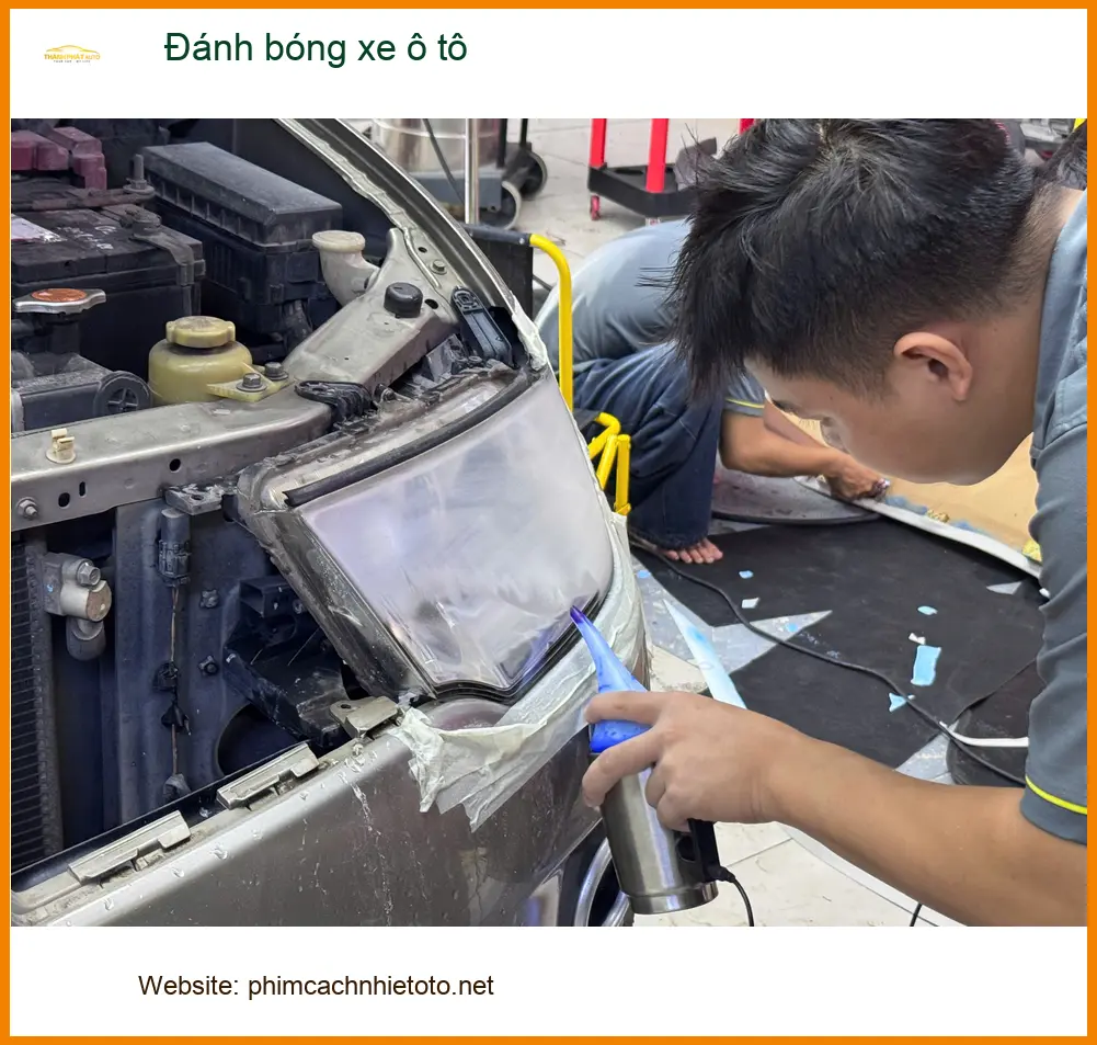 Anh Kiên đánh bóng xe Hyundai Santa Fe tại Quận 6 sau chuyến đi biển dài ảnh thực tế 2