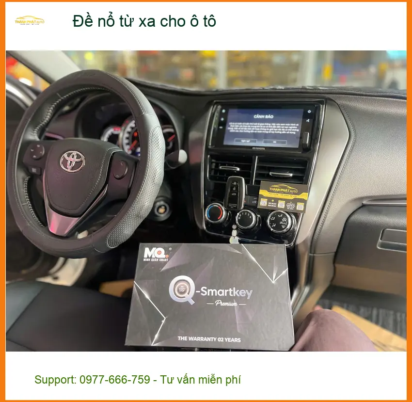 Anh Dũng lắp đề nổ từ xa cho Hyundai SantaFe tại Hóc Môn để xe mát trước khi lên ảnh thực tế 3