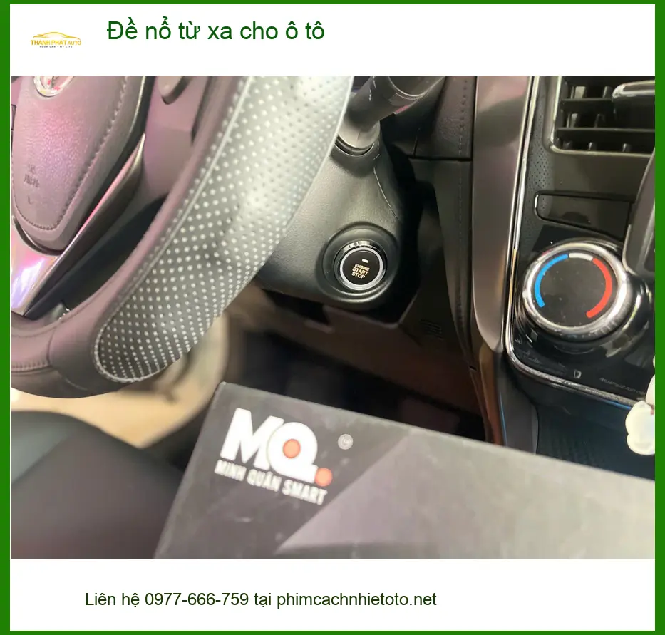 Anh Minh Lắp Đặt Đề Nổ Từ Xa Cho Honda CR-V Tại Quận 2