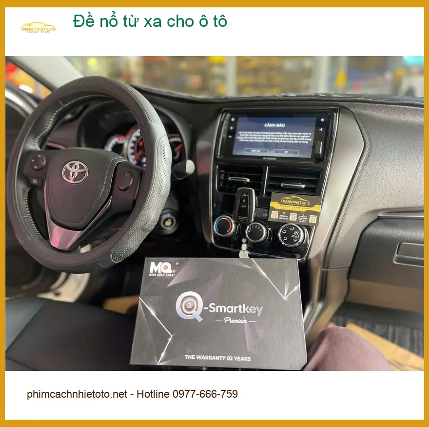 Anh Minh Lắp Đặt Đề Nổ Từ Xa Cho Honda CR-V Tại Quận 2 ảnh thực tế 3