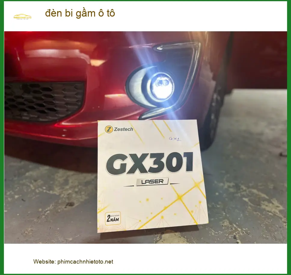 Anh Bảo nâng cấp đèn bi gầm ô tô Kia Sorento tại Quận Bình Thạnh vì đèn zin kém sáng ảnh thực tế 4