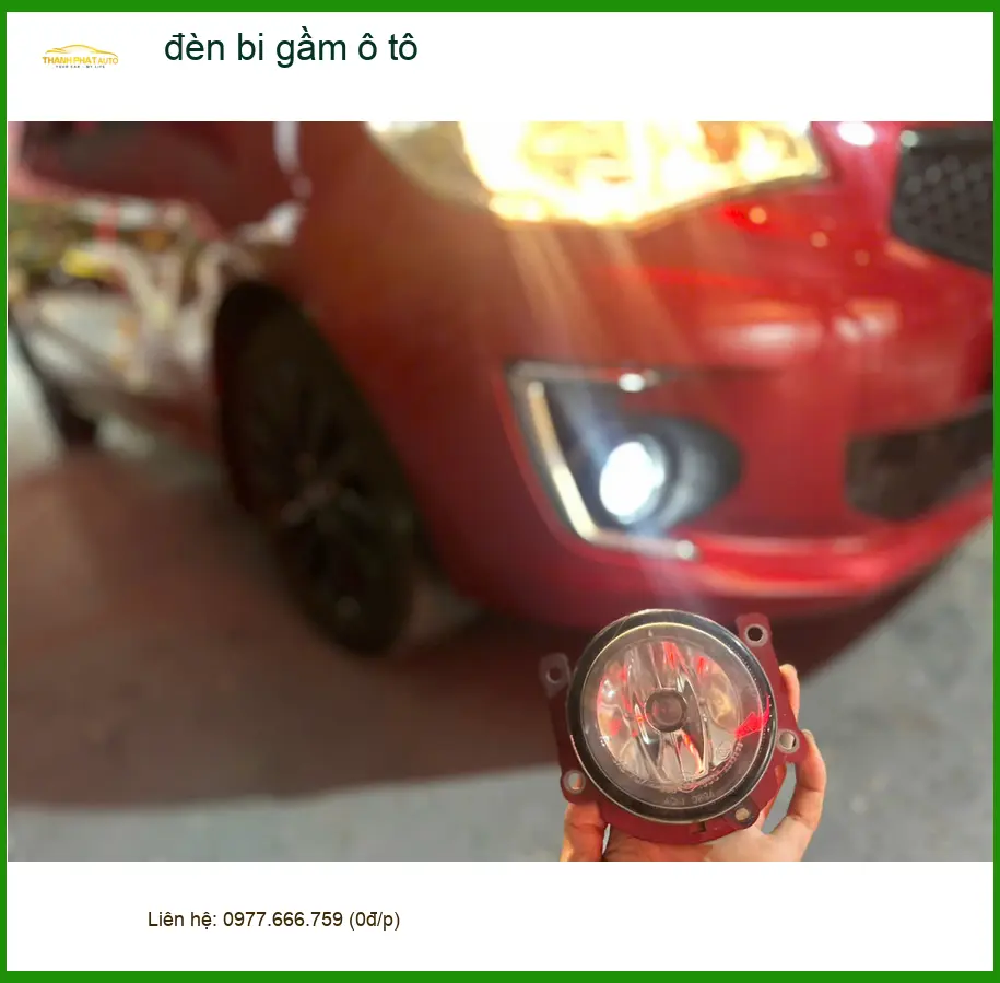Anh Khang độ đèn bi gầm cho Hyundai Accent tại Cần Giờ để cải thiện tầm nhìn ban đêm ảnh thực tế 4