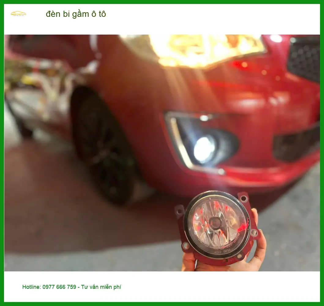 Anh Minh độ đèn bi gầm ô tô Mazda CX-5 tại Quận Tân Bình để tăng cường ánh sáng ảnh thực tế 2