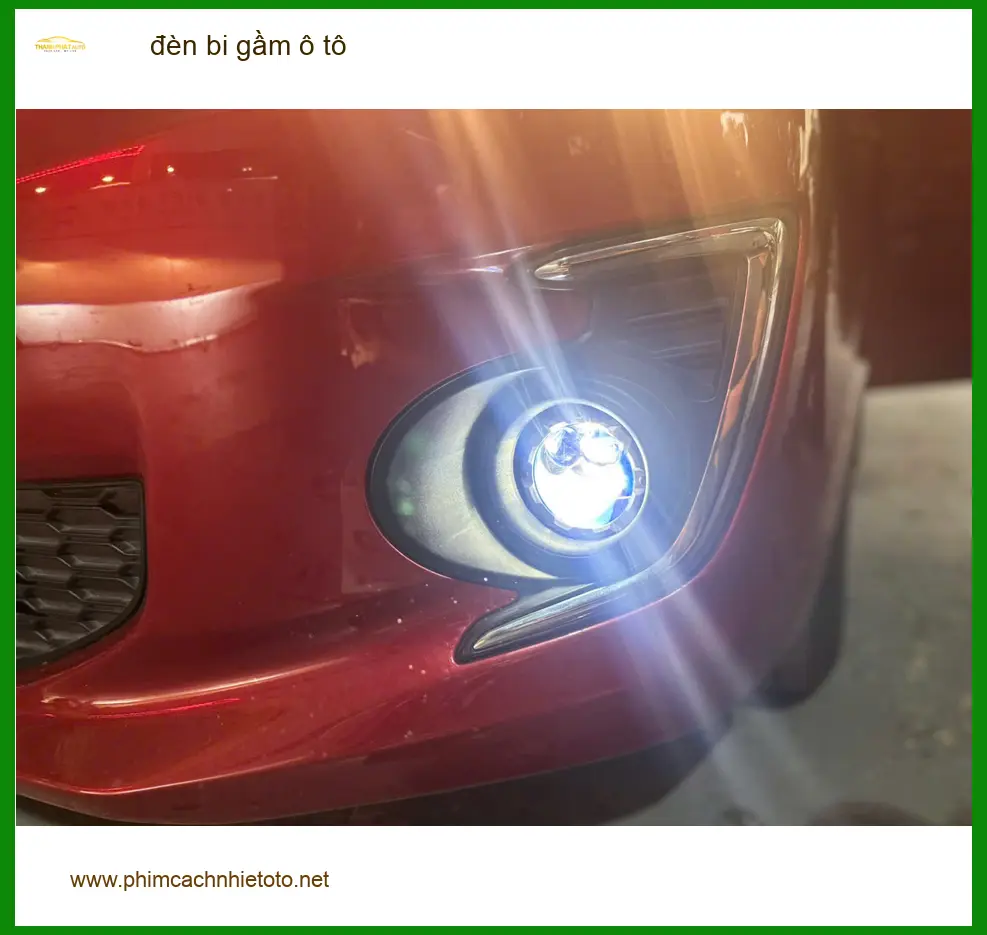 Anh Minh độ đèn bi gầm ô tô Mazda CX-5 tại Quận Tân Bình để tăng cường ánh sáng ảnh thực tế 4