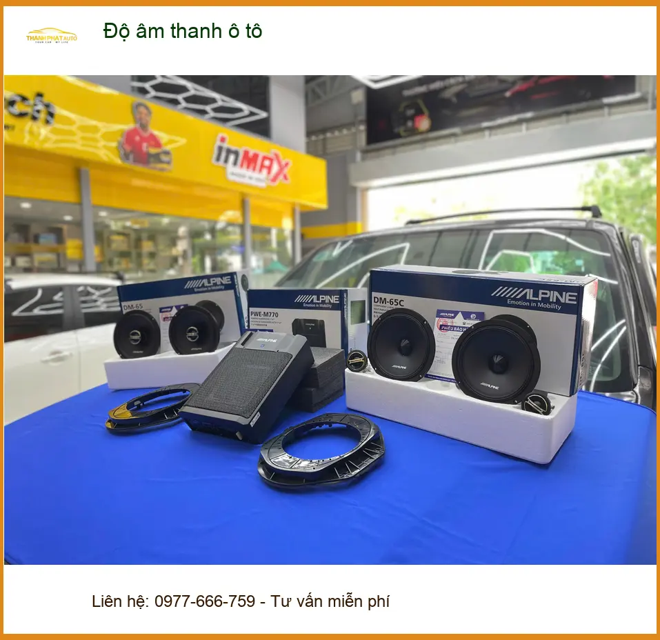 Chú Đạt độ âm thanh ô tô Mitsubishi Xpander tại Hóc Môn nghe nhạc sống động hơn ảnh thực tế 2