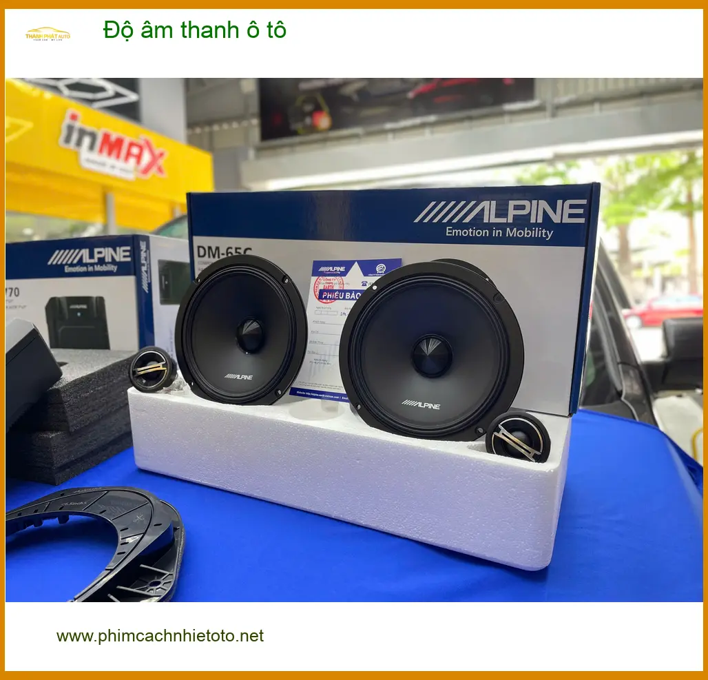 Chị Thảo nâng cấp âm thanh ô tô cho Hyundai Santa Fe tại Quận 7 để nghe nhạc hay hơn ảnh thực tế 2