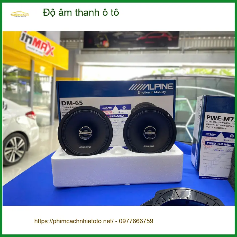Chị Thảo nâng cấp âm thanh ô tô cho Hyundai Santa Fe tại Quận 7 để nghe nhạc hay hơn ảnh thực tế 5