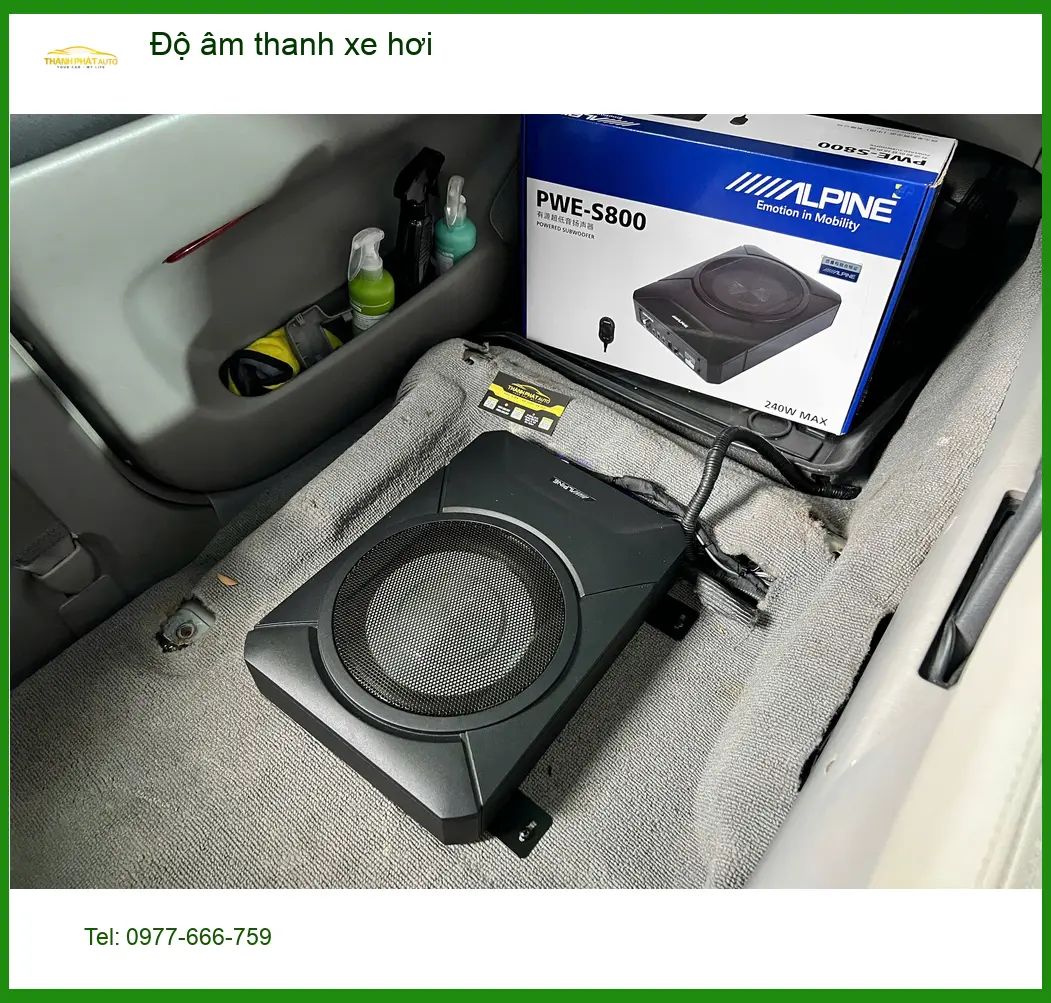 Chú Thắng độ âm thanh xe Honda CR-V tại Hóc Môn nghe nhạc giải trí hay hơn ảnh thực tế 2