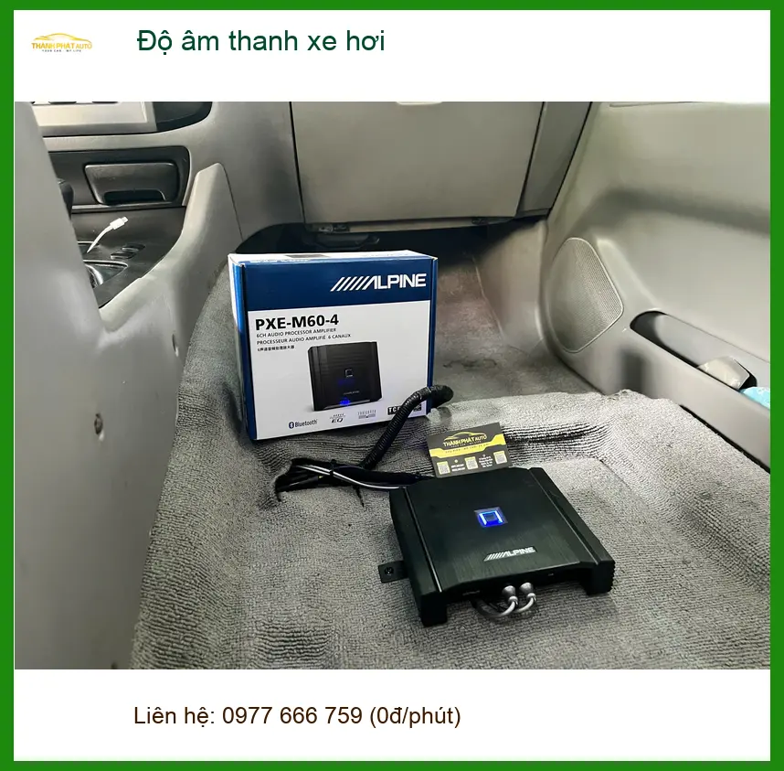 Anh Bảo độ âm thanh xe hơi cho Hyundai SantaFe tại Quận 2 để trải nghiệm âm nhạc sống động ảnh thực tế 5