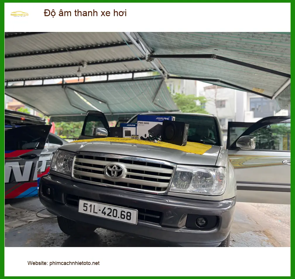 Chú Văn Tùng độ âm thanh xe hơi Mazda CX-5 tại Quận 12 ảnh thực tế 3