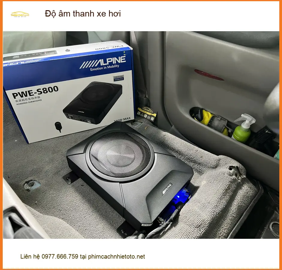 Chú Văn Tùng độ âm thanh xe hơi Mazda CX-5 tại Quận 12 ảnh thực tế 4