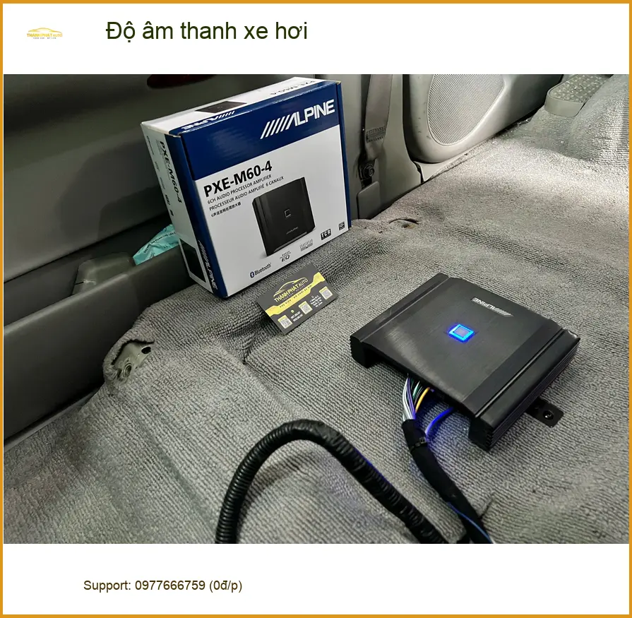 Bác Cường độ âm thanh Honda Civic tại Quận 1 nghe nhạc sống động hơn ảnh thực tế 3