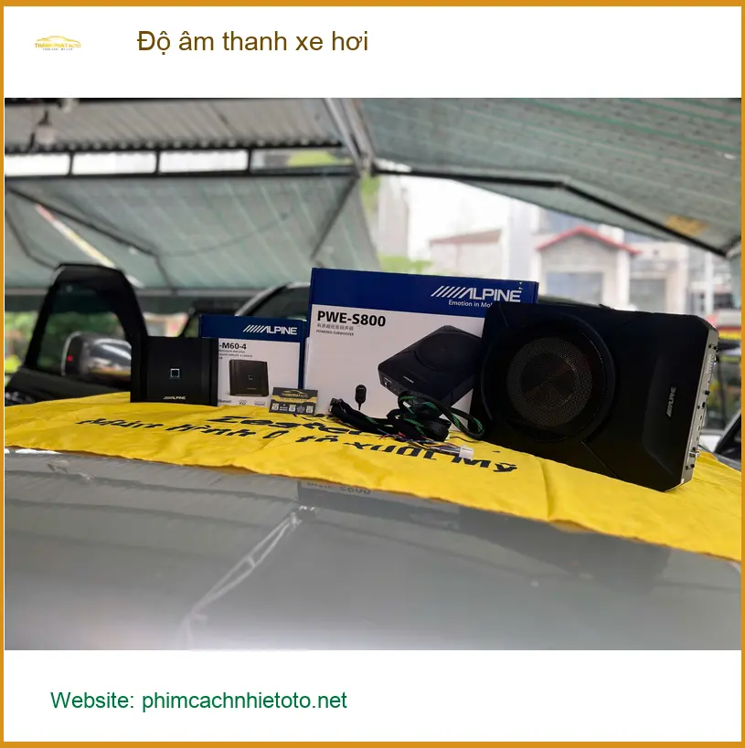 Bác Cường độ âm thanh Honda Civic tại Quận 1 nghe nhạc sống động hơn ảnh thực tế 4