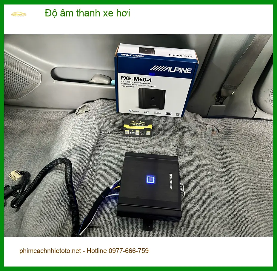 Bác Cường độ âm thanh Honda Civic tại Quận 1 nghe nhạc sống động hơn ảnh thực tế 5