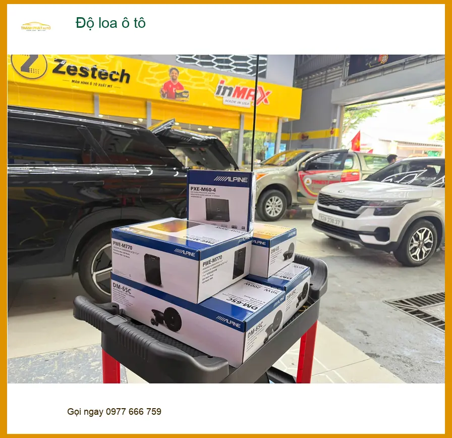 Anh Khang độ loa ô tô Hyundai Creta tại Quận 9 vì âm thanh nguyên bản không đủ hay