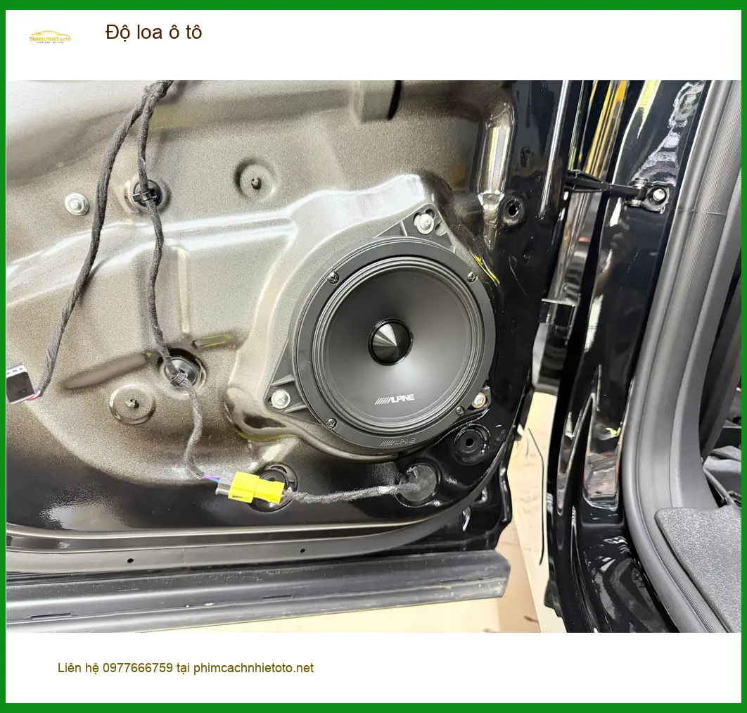 Anh Khang độ loa ô tô Hyundai Creta tại Quận 9 vì âm thanh nguyên bản không đủ hay ảnh thực tế 2