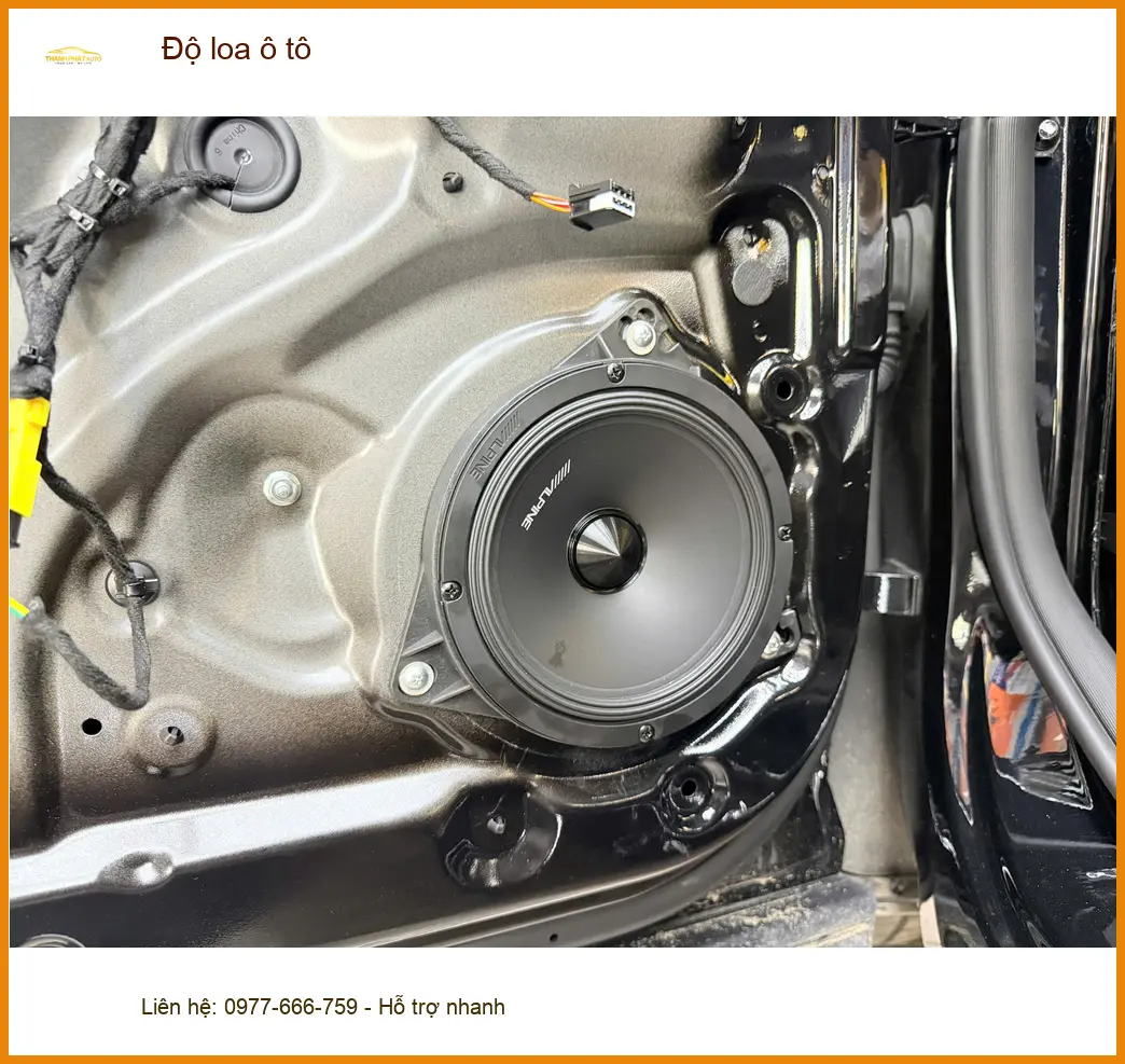 Anh Dũng độ loa ô tô Hyundai Accent tại Quận 12 để âm thanh sống động hơn