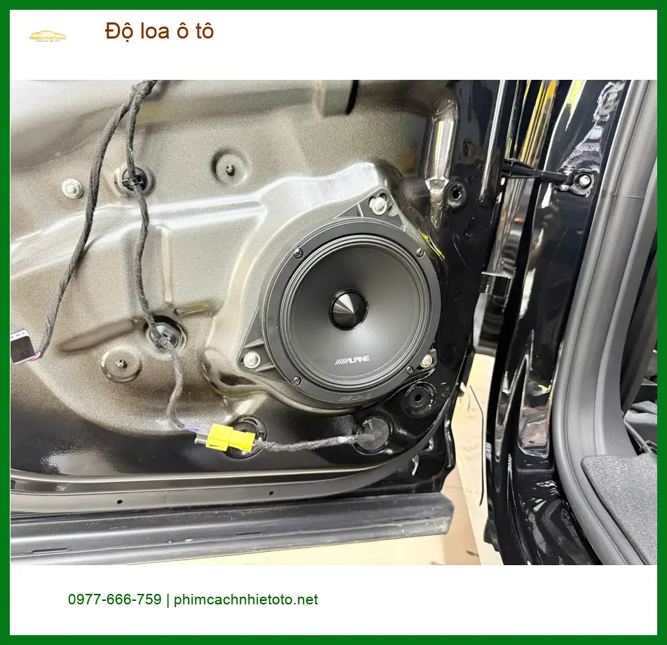 Anh Dũng độ loa ô tô Hyundai Accent tại Quận 12 để âm thanh sống động hơn ảnh thực tế 3