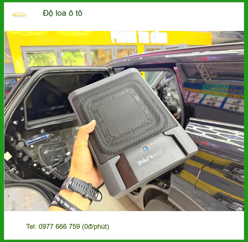 Anh Dũng độ loa ô tô Hyundai Accent tại Quận 12 để âm thanh sống động hơn ảnh thực tế 5