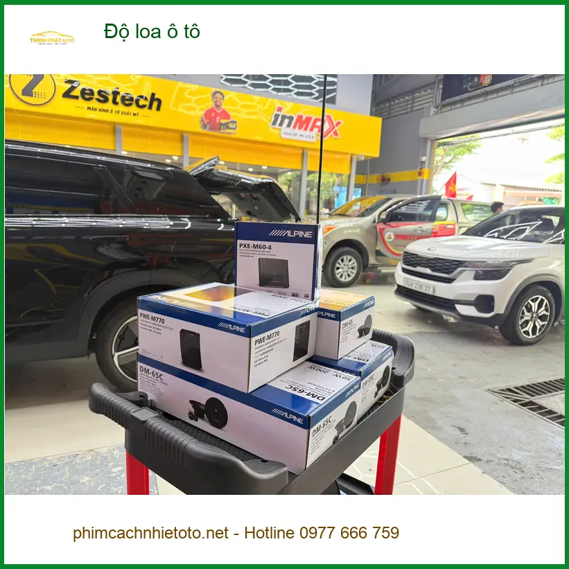 Anh Văn Thành độ loa ô tô cho Mitsubishi Outlander tại Quận 6 vì âm thanh chưa đủ sống động ảnh thực tế 2