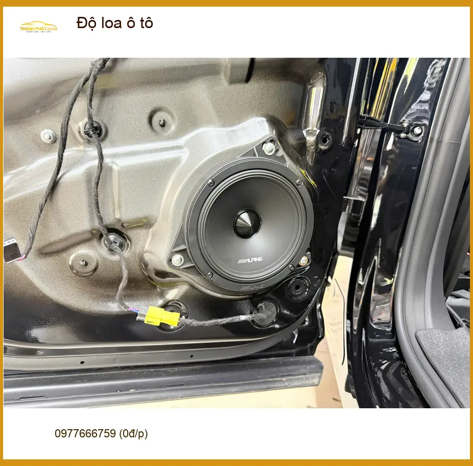 Anh Dũng độ loa ô tô cho Toyota Raize tại Quận Thủ Đức để nghe nhạc hay hơn