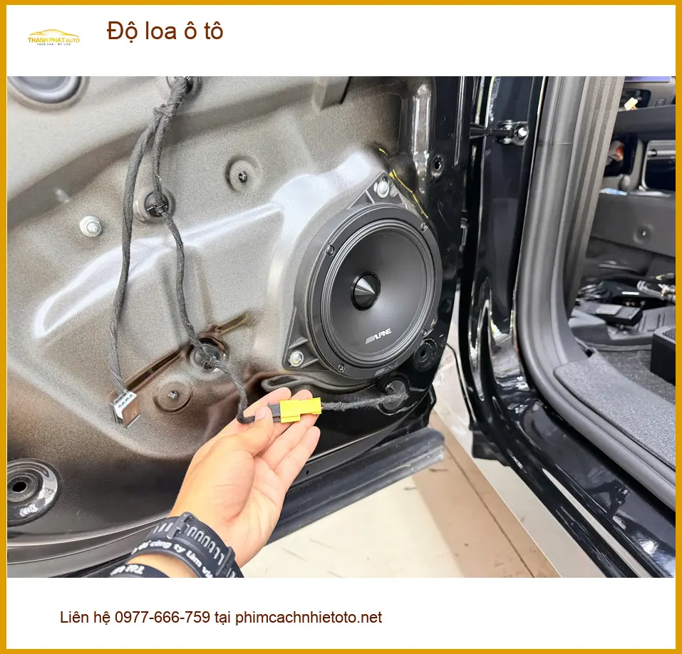 Anh Dũng độ loa ô tô cho Toyota Raize tại Quận Thủ Đức để nghe nhạc hay hơn ảnh thực tế 2