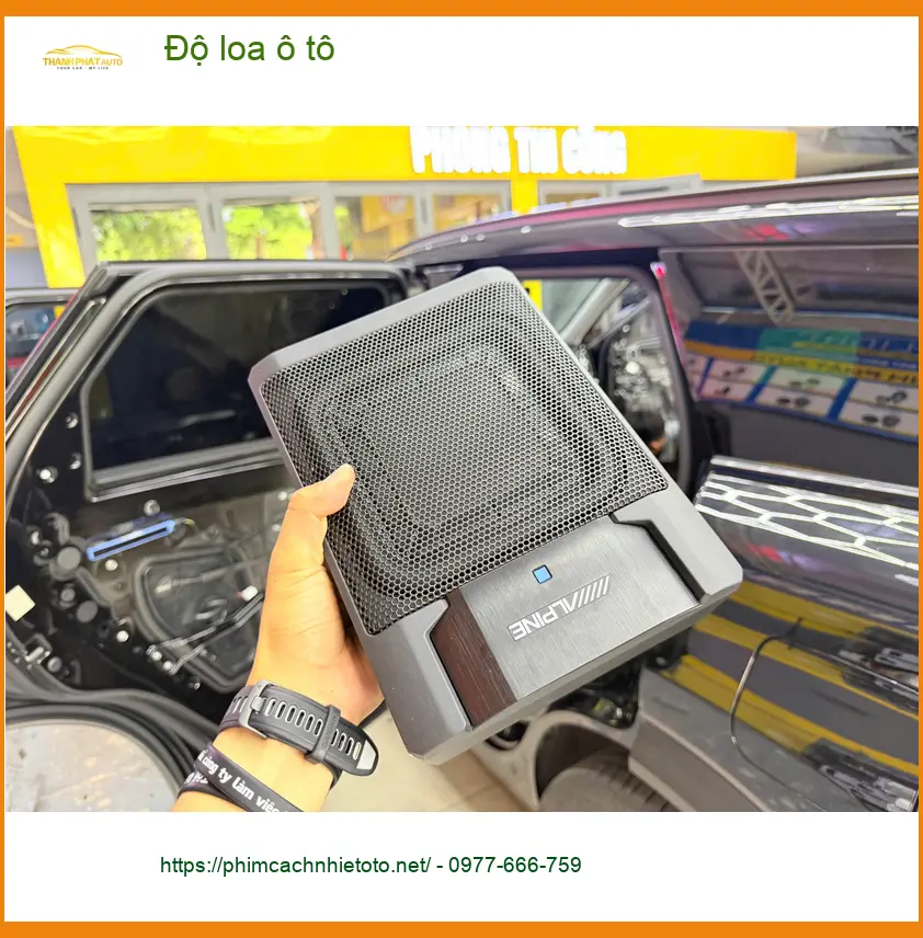 Anh Dũng độ loa ô tô cho Toyota Raize tại Quận Thủ Đức để nghe nhạc hay hơn ảnh thực tế 3