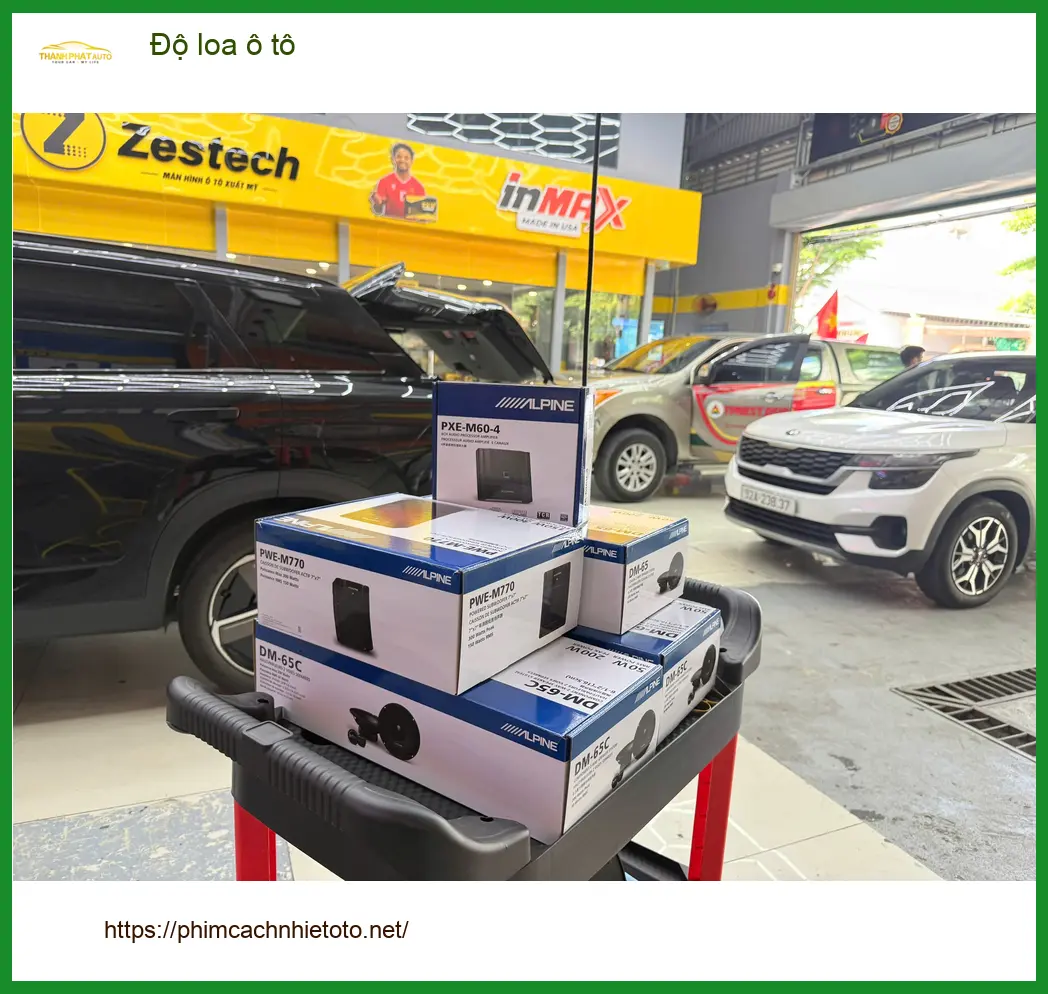 Anh Dũng độ loa ô tô cho Toyota Raize tại Quận Thủ Đức để nghe nhạc hay hơn ảnh thực tế 4