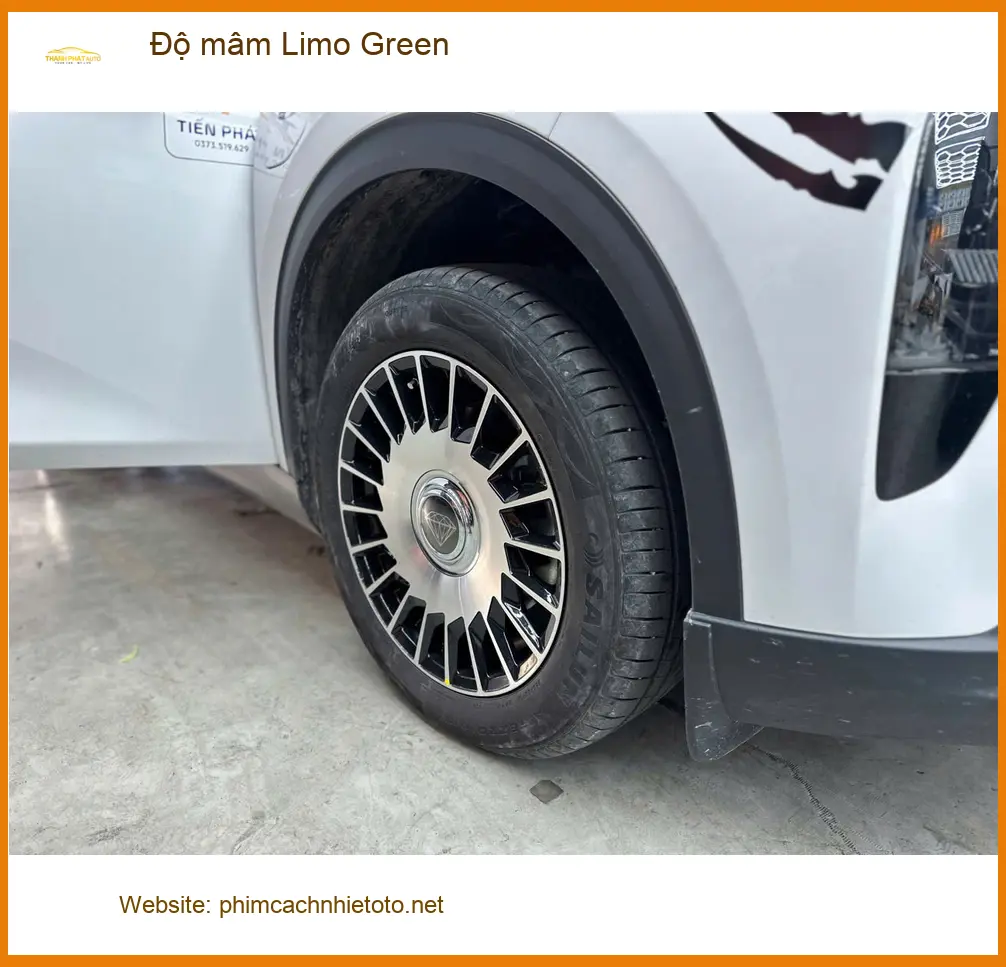 Chị Thanh độ mâm Limo Green cho Hyundai Creta ở Quận Tân Phú ảnh thực tế 3