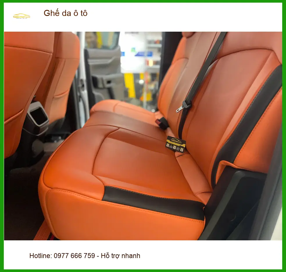 Anh Tùng bọc ghế da ô tô Kia Carnival tại Quận 2, nâng tầm không gian xe. ảnh thực tế 4