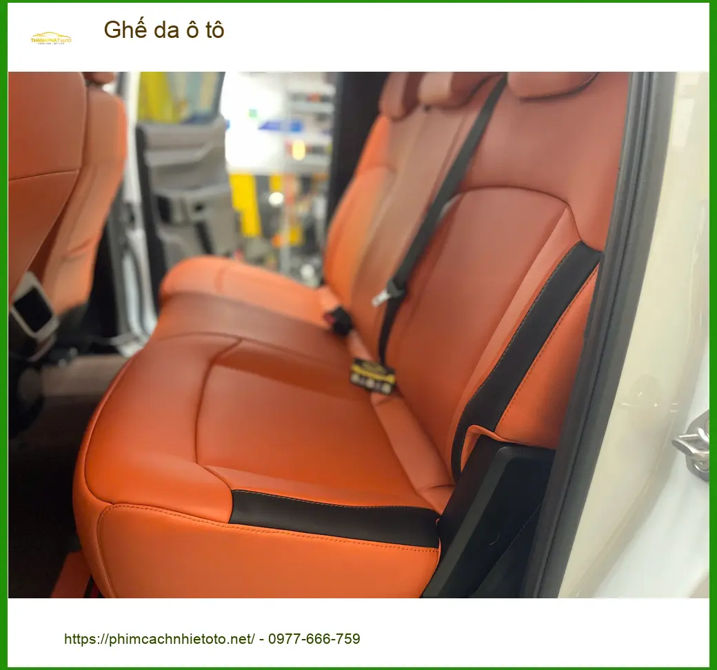 Anh Tùng bọc ghế da ô tô Kia Carnival tại Quận 2, nâng tầm không gian xe. ảnh thực tế 5