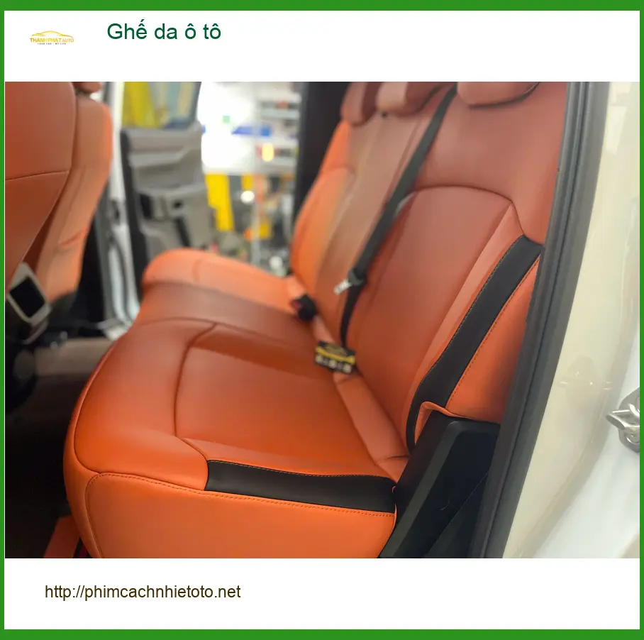 Anh Thành bọc ghế da ô tô Suzuki XL7 tại Quận 12 để nội thất sang trọng hơn ảnh thực tế 2