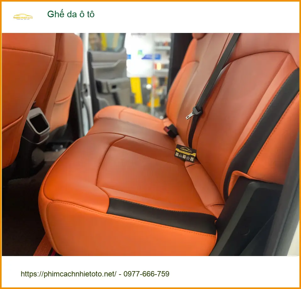 Anh Thành bọc ghế da ô tô Suzuki XL7 tại Quận 12 để nội thất sang trọng hơn ảnh thực tế 3