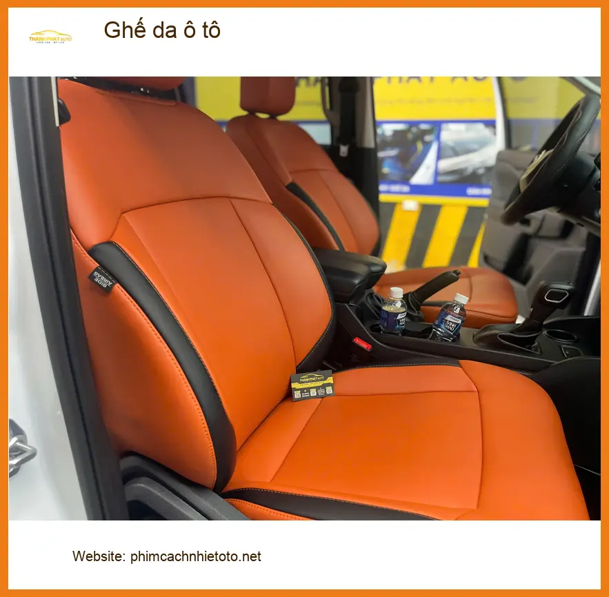 Anh Thành bọc ghế da ô tô Suzuki XL7 tại Quận 12 để nội thất sang trọng hơn ảnh thực tế 4