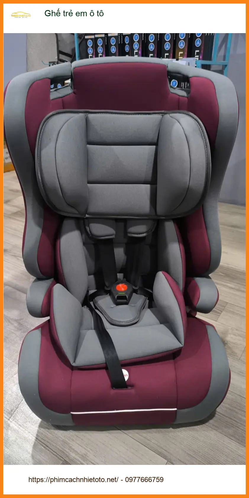 Chị Thảo lắp ghế trẻ em ô tô cho Hyundai Creta tại Quận 9 để đảm bảo an toàn cho bé ảnh thực tế 4