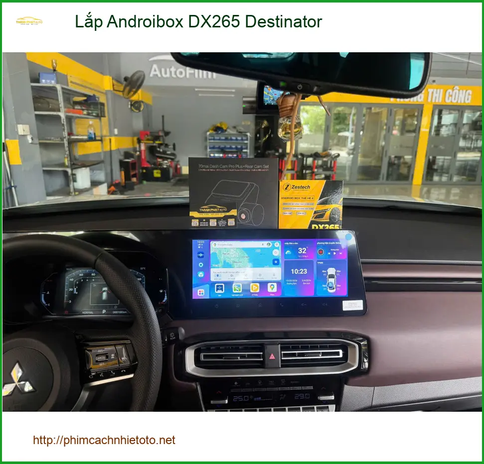 Anh Phước nâng cấp Android Box DX265 Destinator cho Mazda CX-5 tại Quận 2