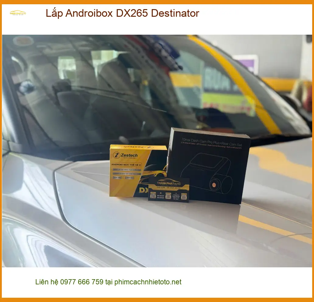Anh Phước nâng cấp Android Box DX265 Destinator cho Mazda CX-5 tại Quận 2 ảnh thực tế 2