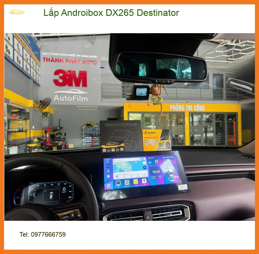 Anh Phước nâng cấp Android Box DX265 Destinator cho Mazda CX-5 tại Quận 2 ảnh thực tế 3
