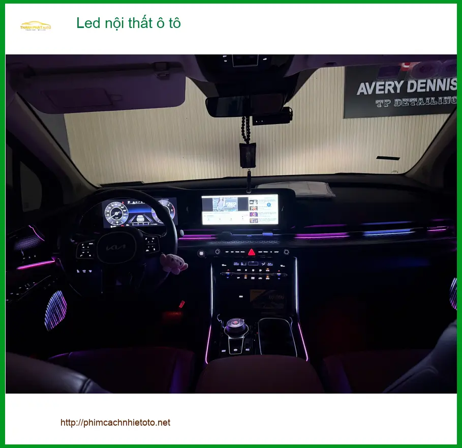 Chú Lâm nâng cấp Led nội thất ô tô cho Hyundai Accent tại Quận 9 ảnh thực tế 2