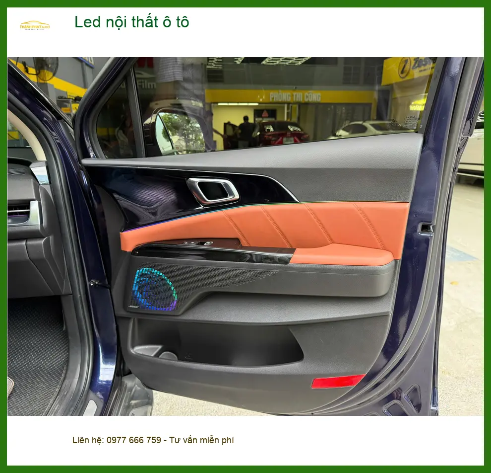 Chú Lâm nâng cấp Led nội thất ô tô cho Hyundai Accent tại Quận 9 ảnh thực tế 4