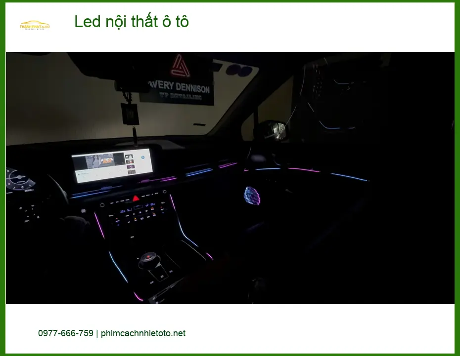 Chú Lâm nâng cấp Led nội thất ô tô cho Hyundai Accent tại Quận 9 ảnh thực tế 5