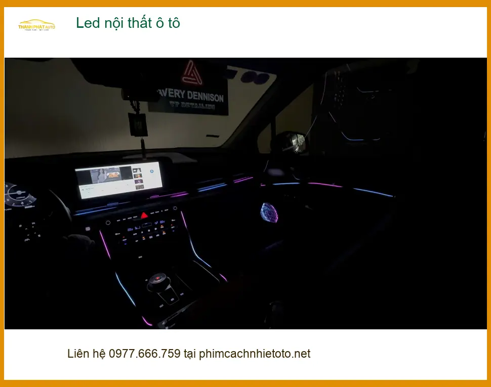 Anh Khang lắp Led nội thất ô tô cho Mazda CX-5 tại Quận Phú Nhuận để nội thất sang hơn ảnh thực tế 4