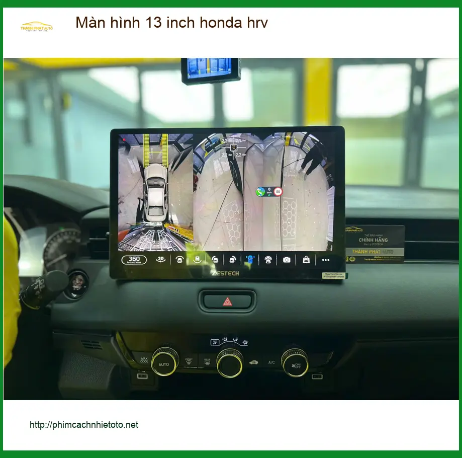 Anh Tuấn lắp màn hình 13 inch Honda HR-V tại Quận 5 để nâng tầm trải nghiệm giải trí ảnh thực tế 3