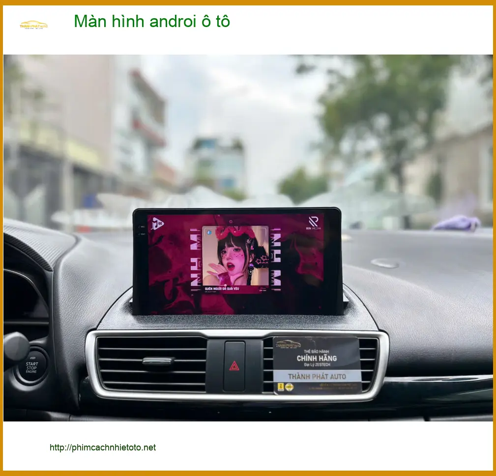 Anh Khánh lắp màn hình Android ô tô cho Hyundai Accent tại Quận 11 để nâng tầm trải nghiệm giải trí ảnh thực tế 3