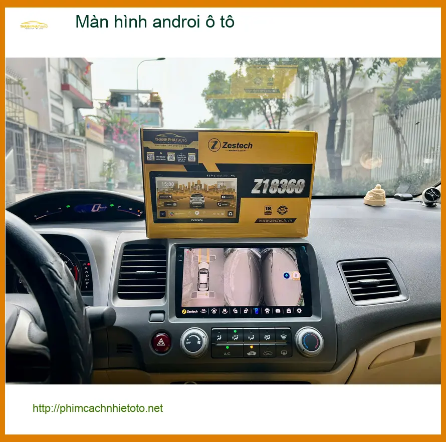 Chị Loan nâng cấp màn hình Android cho Kia Carnival ở Quận 6 ảnh thực tế 4