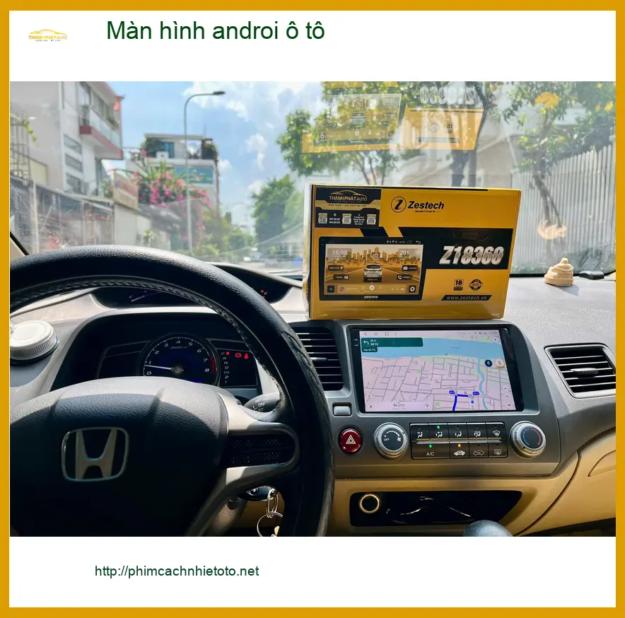 Chị Loan nâng cấp màn hình Android cho Kia Carnival ở Quận 6 ảnh thực tế 5