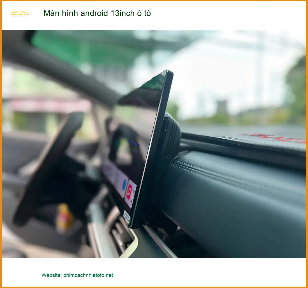 Anh Lộc gắn màn hình Android 13inch ô tô cho Mazda CX-5 tại Hóc Môn. ảnh thực tế 2