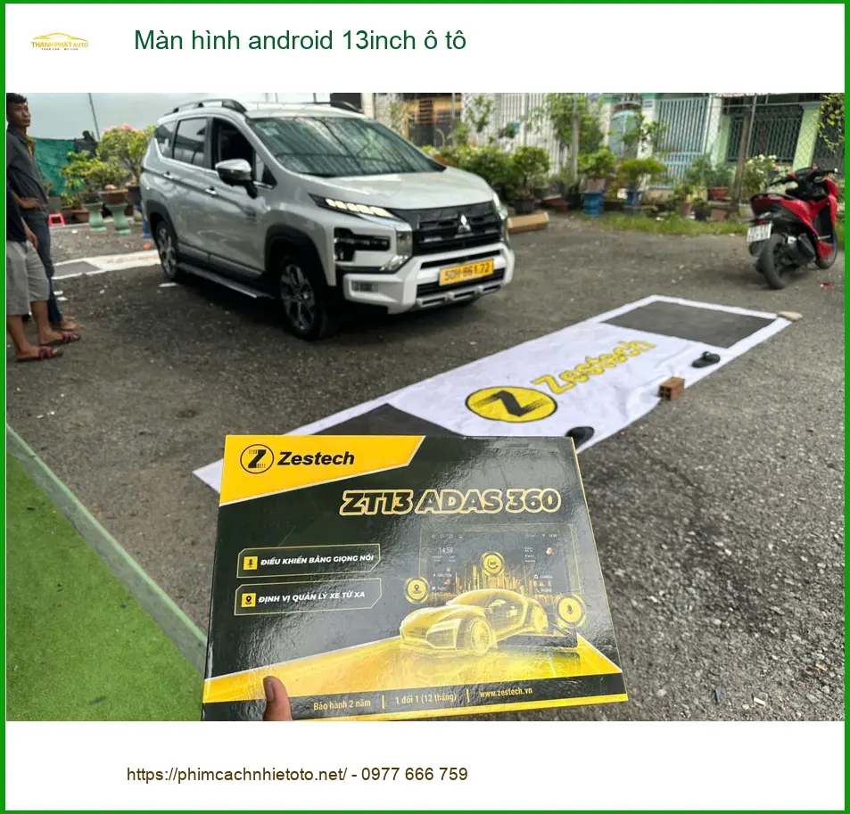 Anh Lộc gắn màn hình Android 13inch ô tô cho Mazda CX-5 tại Hóc Môn. ảnh thực tế 5