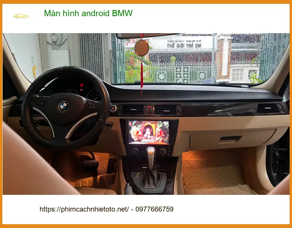 Anh Tú lắp màn hình Android BMW 5 Series tại Củ Chi để trải nghiệm công nghệ mới nhất ảnh thực tế 2