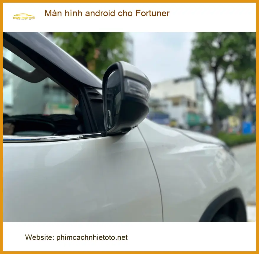 Anh Khải nâng cấp màn hình Android Fortuner ở Hóc Môn, cải thiện giải trí ảnh thực tế 5